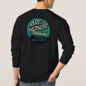T-shirt ARC Honor Skateboard Manches Longues T (Dos)