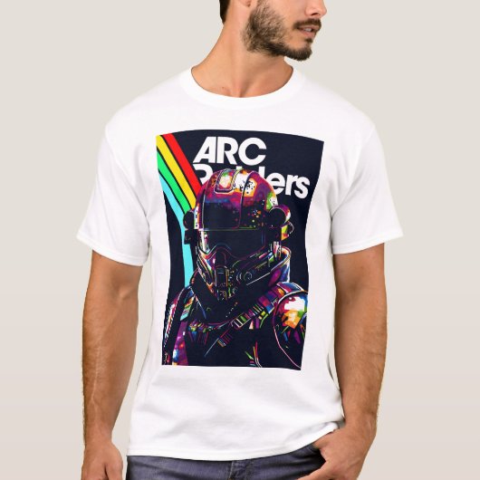 T-shirt ARC Raiders (Devant)