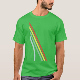 T-shirt Arc Raiders arc-en-ciel drôle