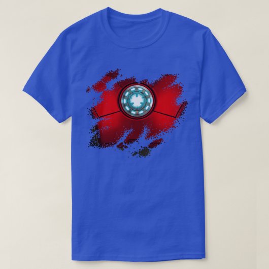 T-shirt Arc Réacteur Fer Armor Homme (Design devant)