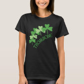 T-shirt Arc Shamrock de Trombone (Devant)