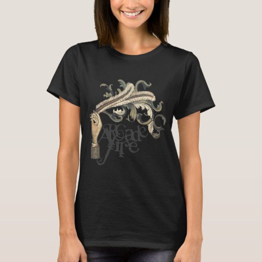 T-shirt Arcade Fire - Funeral (Devant)