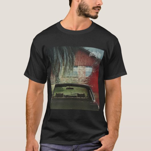 T-shirt Arcade Fire The Suburbs Classique (Devant)