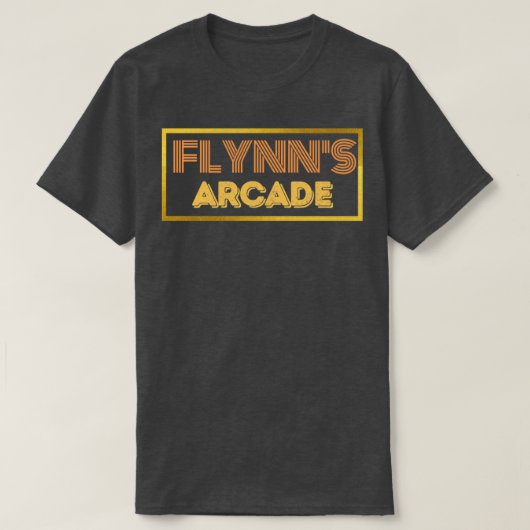 T-shirt Arcade Flynns 1 (Design devant)