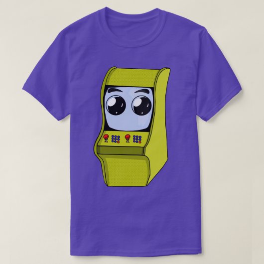 T-shirt Arcade Kawaii (Design devant)