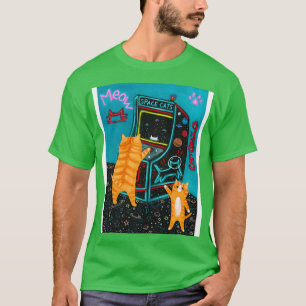 T-shirt Arcade Kitties