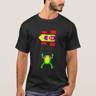 T-shirt Arcade Love - Frogger