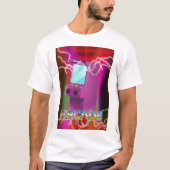 T-shirt Arcade rétro des années 1980 (Devant)