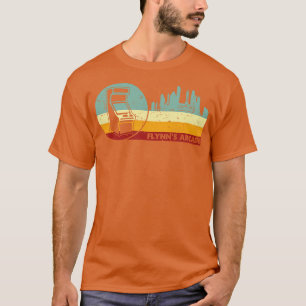 T-shirt Arcade Retro Vintage Flynns