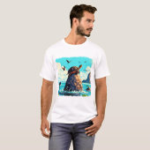 T-shirt Arcade turtle (Devant entier)