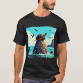 T-shirt Arcade turtle (Devant)