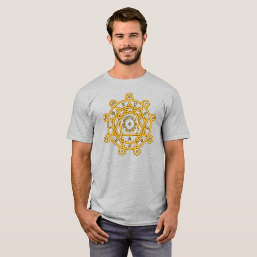 T-shirt Arcane Enneagram (Devant entier)