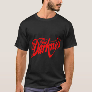 T-shirt Arcane Rock Texte Rouge