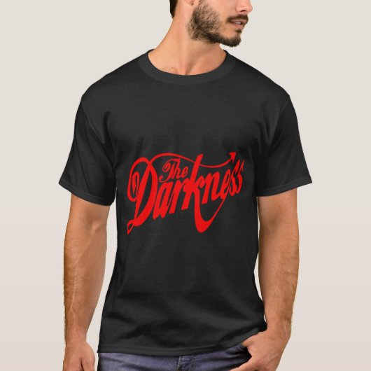 T-shirt Arcane Rock Texte Rouge (Devant)