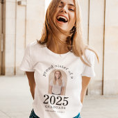 T-shirt Arch Photo Fier Soeur de 2023 Diplômée