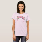 T-shirt Arch rose (Devant entier)