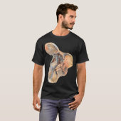 T-shirt Archaeopteryx (Devant entier)