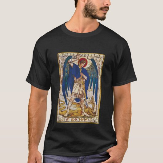 T-shirt Archange Michael Saint (Devant)