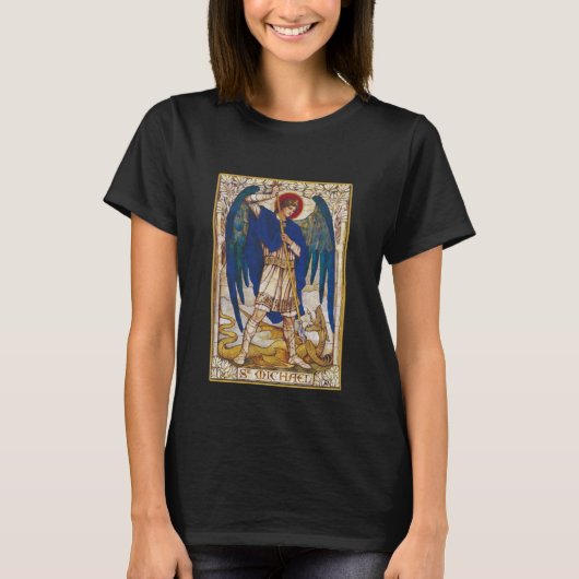 T-shirt Archange Michael Saint (Devant)