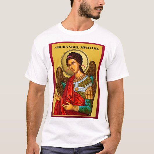 T-shirt Archange Michel (Devant)
