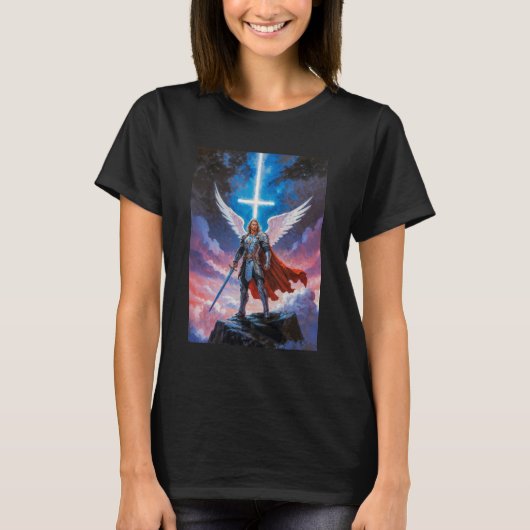 T-shirt Archange Michel (Devant)