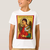 T-shirt Archangel Michael (Devant)