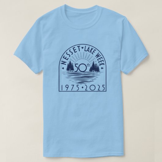 T-shirt Arche de Nesset devant (Design devant)