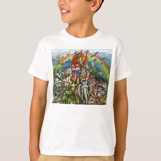 T-shirt Arche de Noé (Devant)