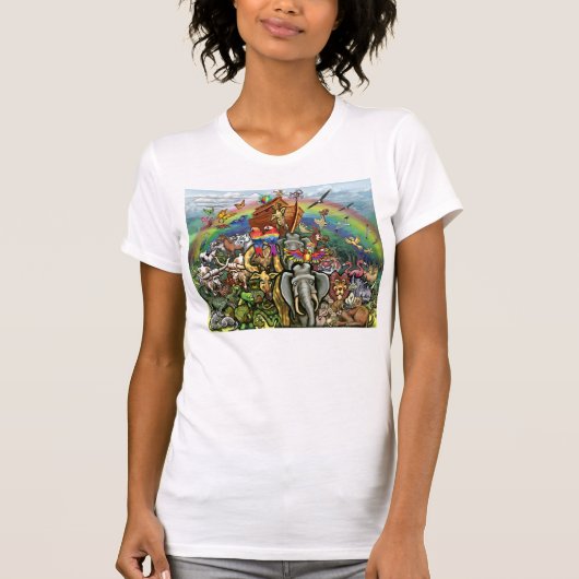 T-shirt Arche de Noé (Devant)