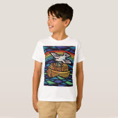 T-shirt Arche de Noé avec Saint-Esprit (Devant entier)
