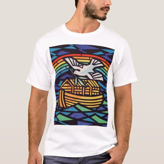 T-shirt Arche de Noé avec Saint-Esprit (Devant)