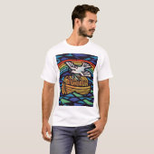 T-shirt Arche de Noé avec Saint-Esprit (Devant entier)