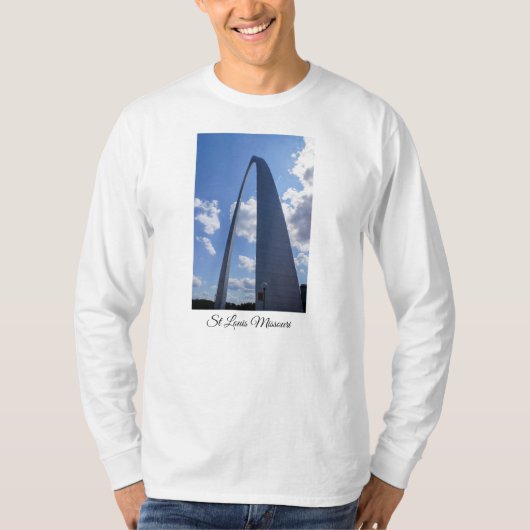 T-shirt Arche de passerelle (Devant)