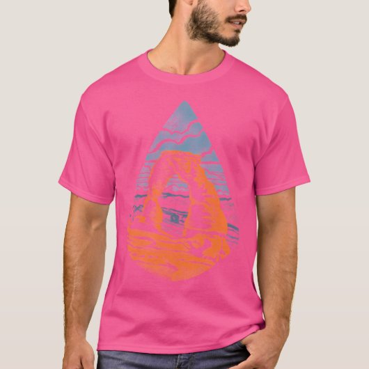 T-shirt Arche délicate (Devant)