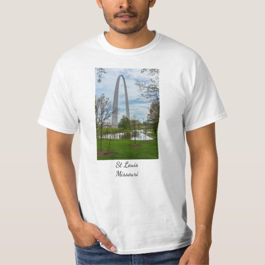 T-shirt Arche Du Parc (Devant)