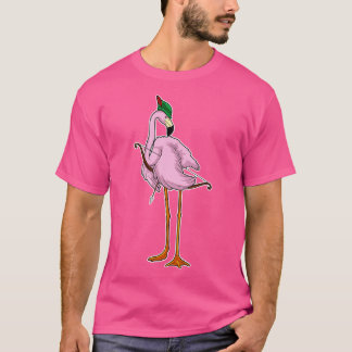 T-shirt Arche Flamant rose flèche