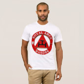T-shirt Arche royale (Devant entier)