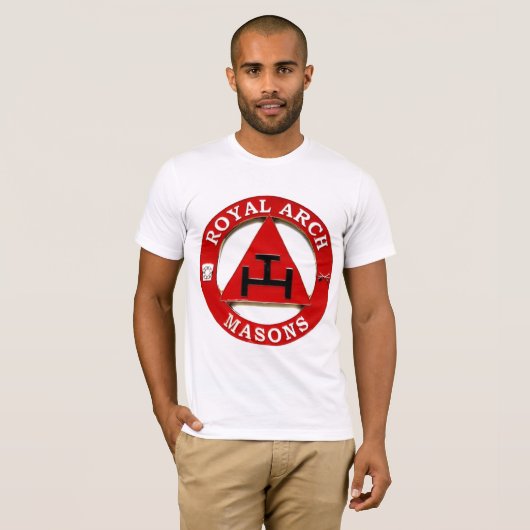 T-shirt Arche royale (Devant entier)