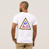 T-shirt Arche royale (Dos entier)