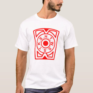 T-shirt Arche royale blanche