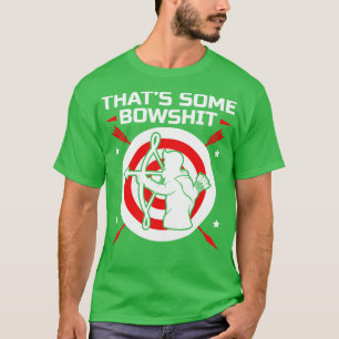 T-shirt Arche Sport Archer Archer Arrow Et Bow (12)