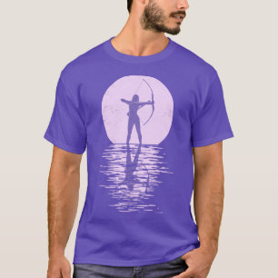 T-shirt Arche Sport Archer Archer Arrow Et Bow 20