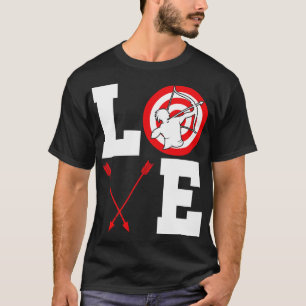 T-shirt Arche Sport Archer Archer Arrow Et Bow 37