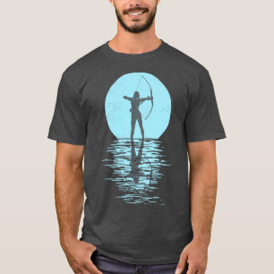 T-shirt Arche Sport Archer Archer Arrow Et Bow (4)