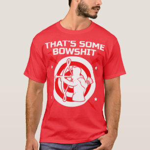 T-shirt Arche Sport Archer Archer Arrow Et Bow 40