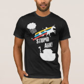 T-shirt Arche Stupide (Devant)