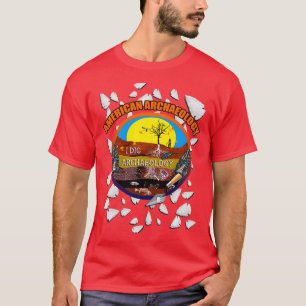 T-shirt Archéologie américaine