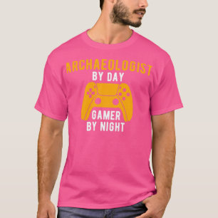T-shirt Archéologie archéologique des jeux
