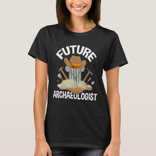 T-shirt Archéologie Archéologue Arc (Devant)