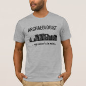 T-shirt Archéologue (Devant)